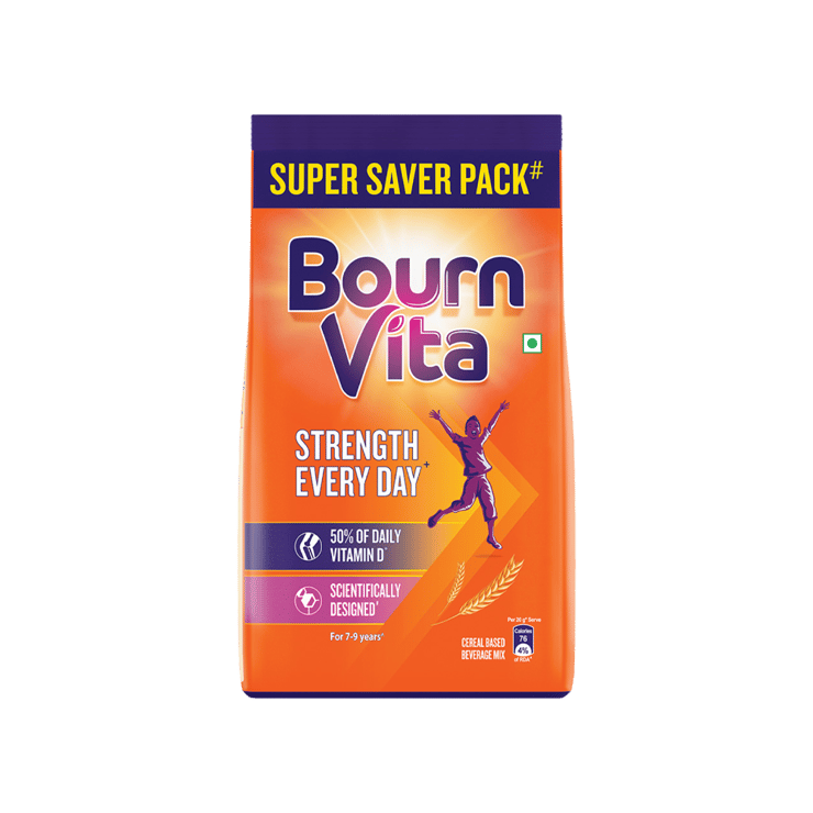 Bournvita Chocolate Drink Mix (Pouch) – 1 kg