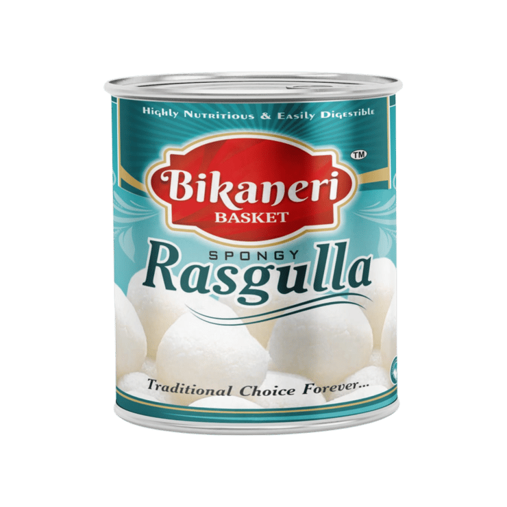 Spongy Rasgulla by Bikaneri Basket – 1 kg