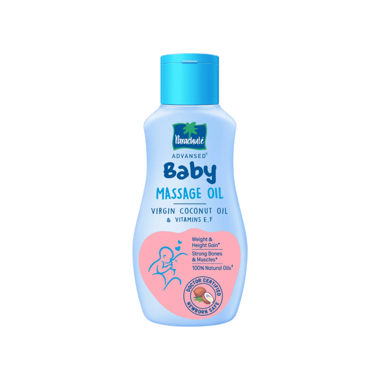 Parachute Advansed Baby Massage Oil (for New Born) – 200 ml