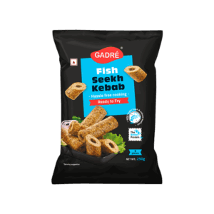 Gadre Fish Seekh Kebab - 250 g