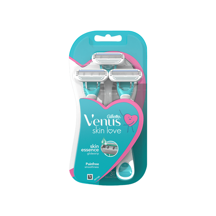 Gillette Venus Skin Love Disposable Women’s Razor – 3 pieces