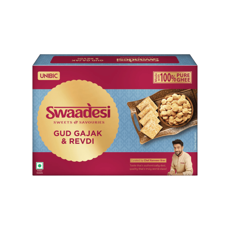 Swaadesi Gud Gajak & Revdi by Unibic – 360 g