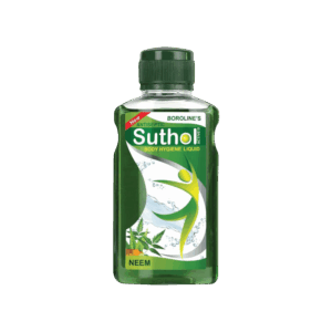 Boroline Suthol Skin Antiseptic Liquid - Neem - 100 ml