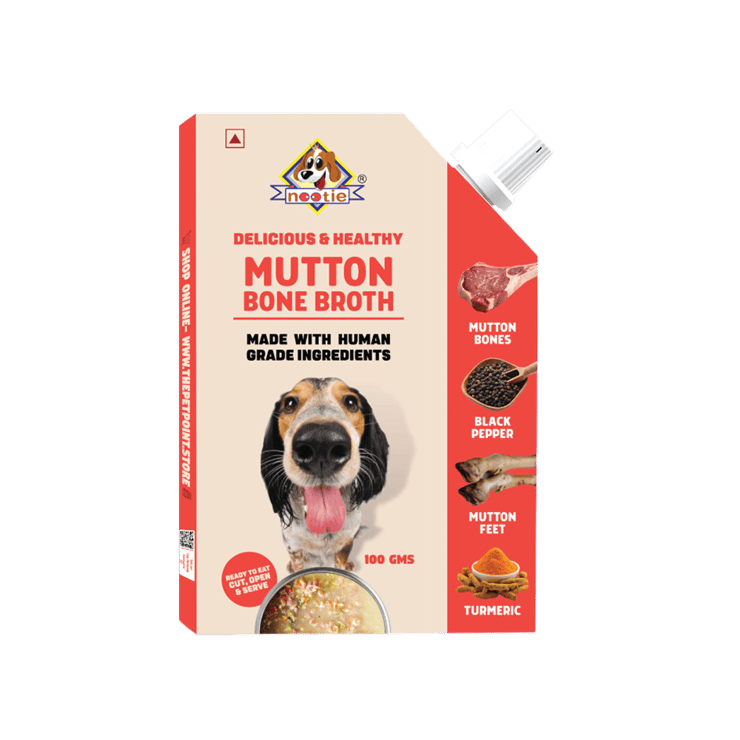 Nootie Mutton Bone Broth – 100 g