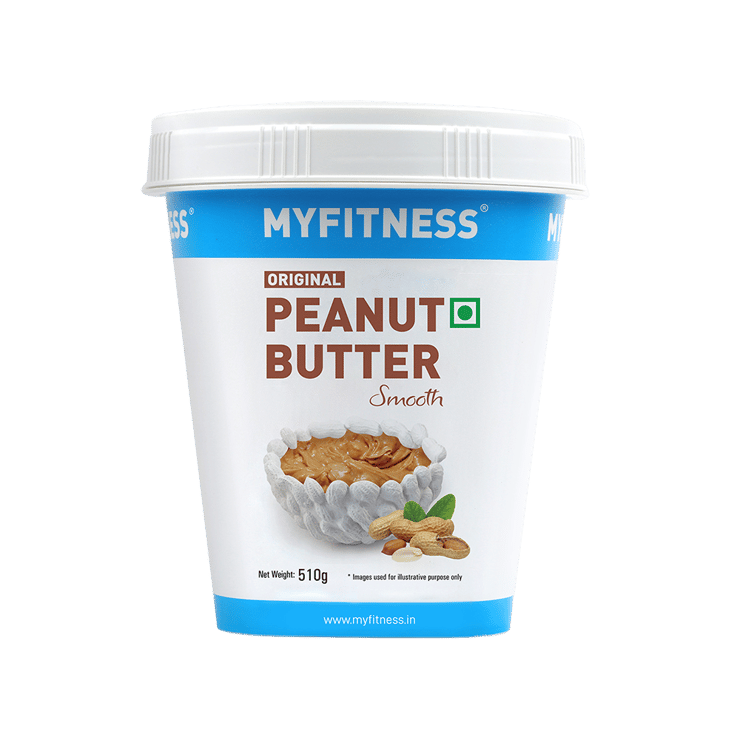 MyFitness Original Peanut Butter Smooth Spread – 510 g
