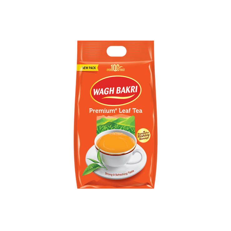 Wagh Bakri Premium Leaf Tea – 1 kg