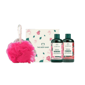 The Body Shop Fruity & Floral Shower Gel Gift Set - 1 set