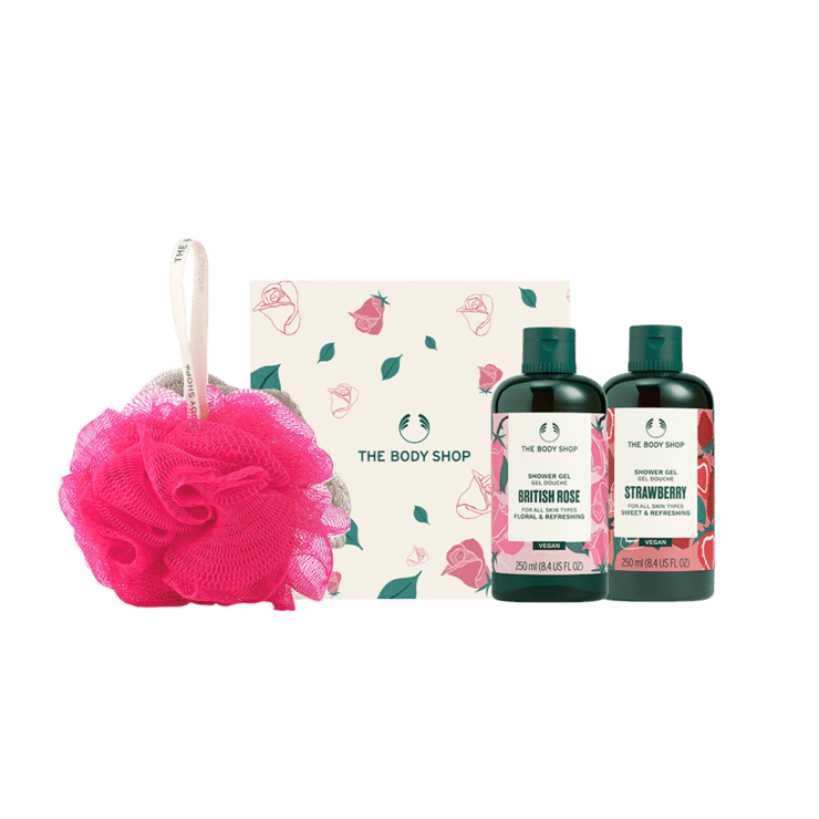 The Body Shop Fruity & Floral Shower Gel Gift Set – 1 set