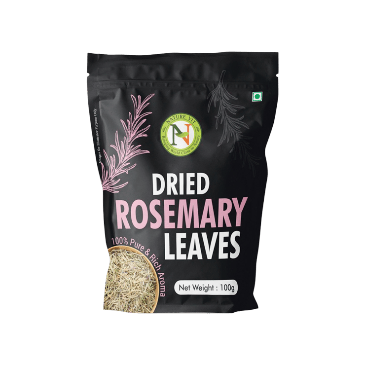 Nature Vit Rosemary Dried Leaves – 100 g