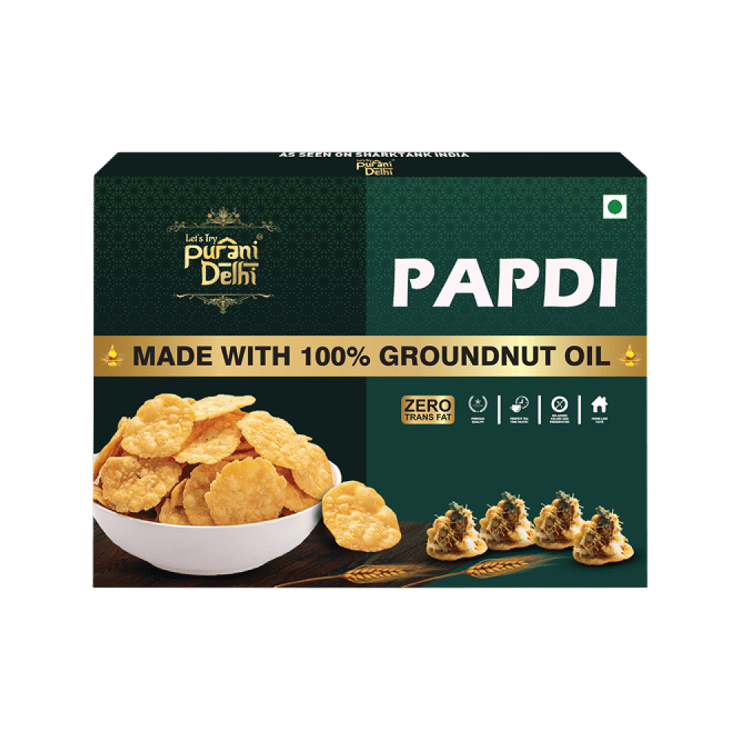 Let’s Try Purani Delhi Papdi – 200 g