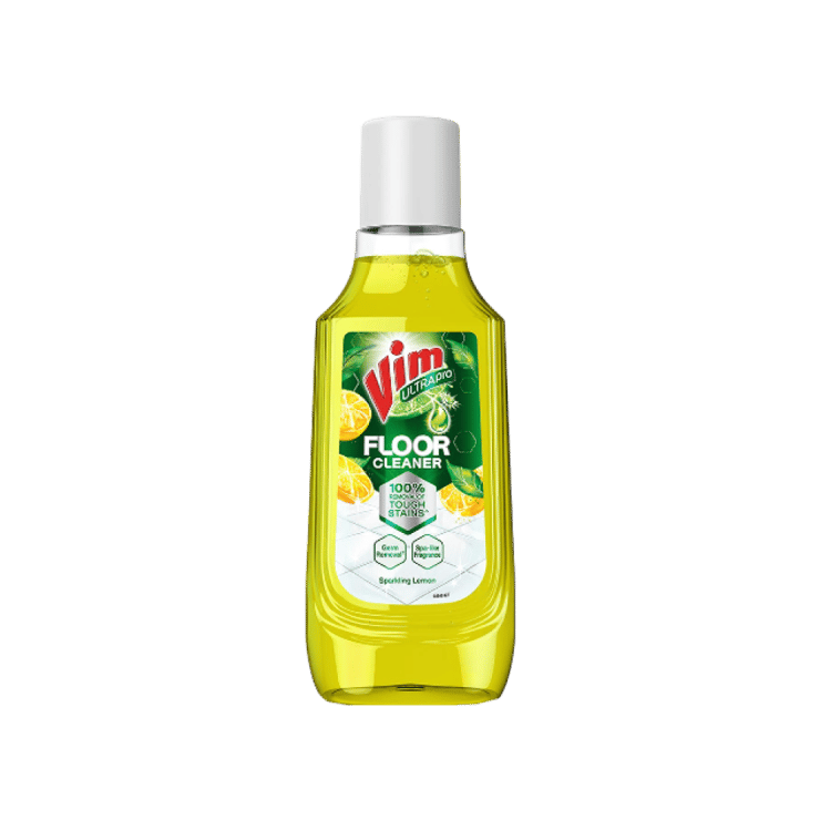 Vim Ultrapro Floor Cleaner – Sparkling Lemon (500 ml) – 500 ml