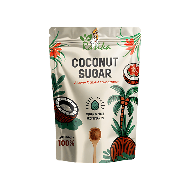 Rasika Overseas Organic Coconut Sugar – 300 g