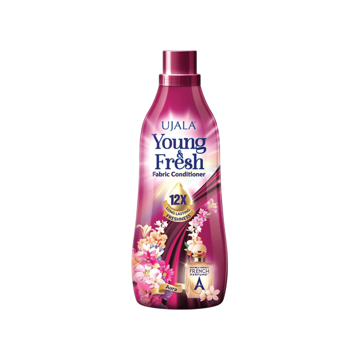 Ujala Young & Fresh Fabric Conditioner (Aura) – 900 ml