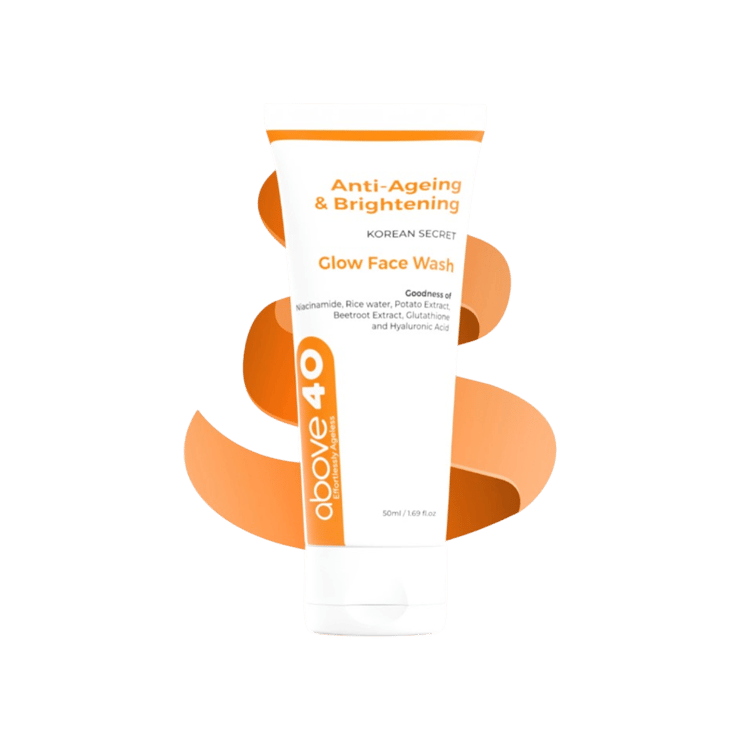 Above 40 Glow Face Wash – 50 ml