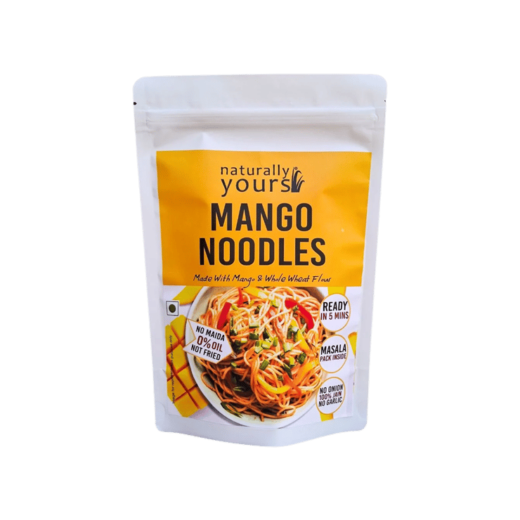 Naturally Yours Wheat Flour Mango Noodles – 195 g