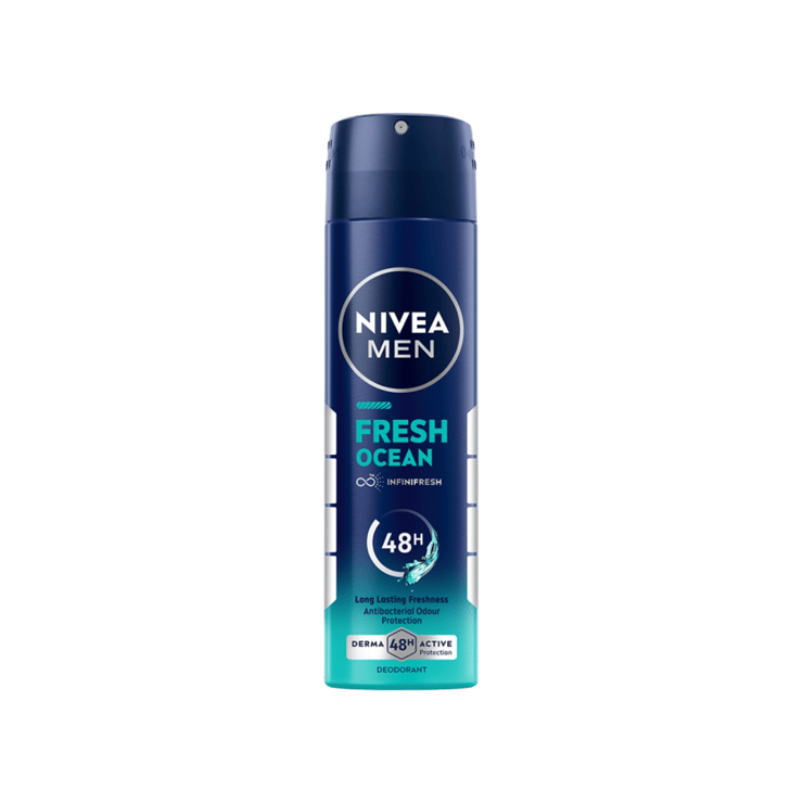 Nivea Men Fresh Ocean Men’s Deodorant – 150 ml