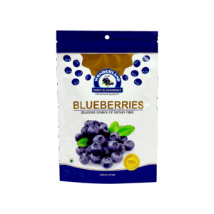 Wonderland Foods Dried Blueberries - 150 g