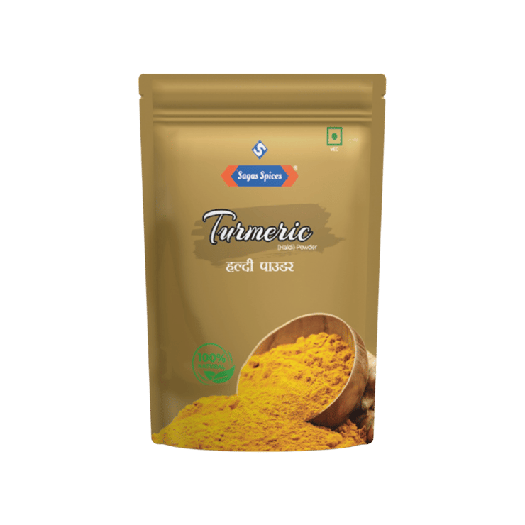 Shri Sagas Spices Turmeric Powder – 100 g