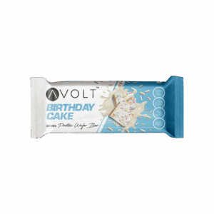 Avolt Birthday Cake 15g Protein Wafer Bar - 50 g