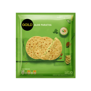 Goeld Aloo Paratha (Frozen) - 400 g