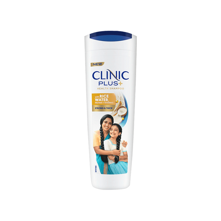 Clinic Plus Strong & Extra Thick Health With Milk Protein & Almond Oil Shampoo – 355 ml