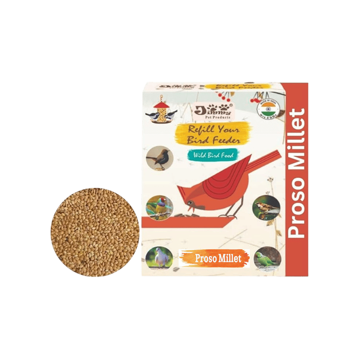 Jimmy Pet Products Chena/Proso Millet for Birds – 1 kg