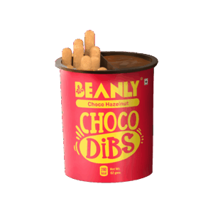 Beanly Choco Hazelnut Spread with Breadsticks - 52 g