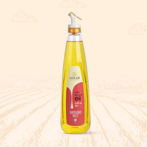 Gulab Premium Cold Pressed Groundnut Oil - 1 ltr