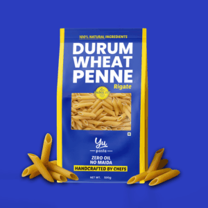 Yu 100% Durum Wheat Penne Pasta - 500 g