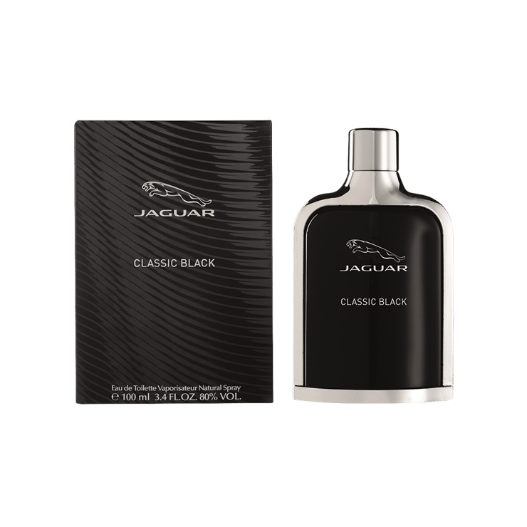 Jaguar Eau de Toilette (Classic Black) – 100 ml