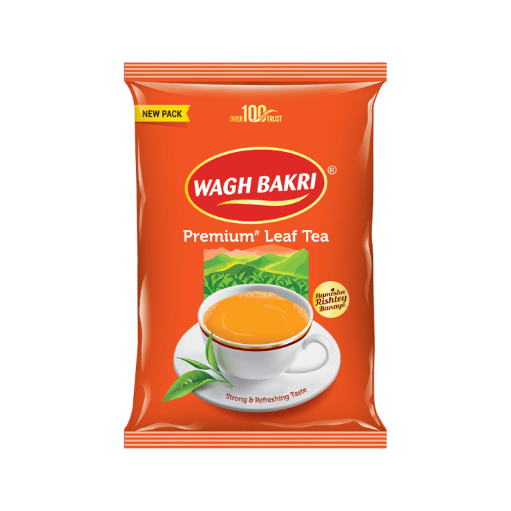 Wagh Bakri Premium Leaf Tea (500 g) – 500 g