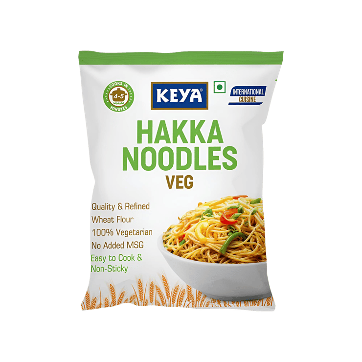 Keya Veg Hakka Noodles – 150 g