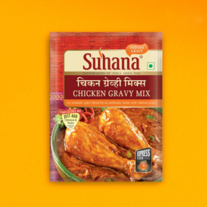 Suhana Chicken Gravy Masala Mix - 80 g