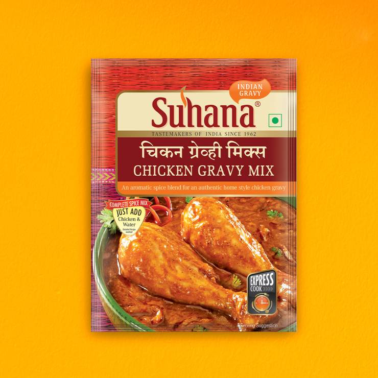 Suhana Chicken Gravy Masala Mix – 80 g