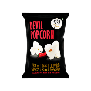 4700BC Devil Popcorn - Hot N Spicy - 50 g