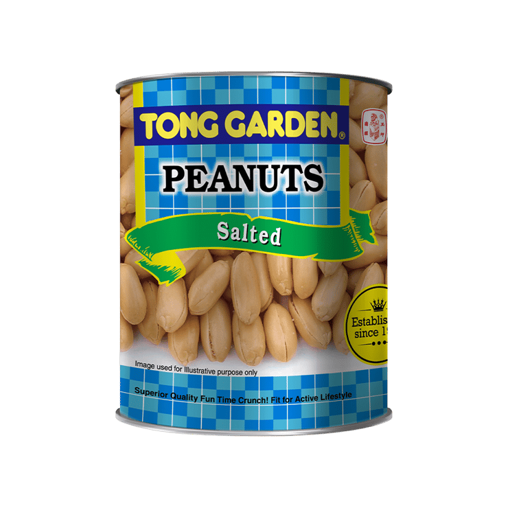 Tong Garden Salted Peanuts – 130 g