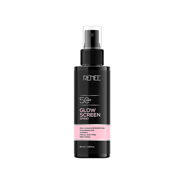 RENEE Glowscreen – Sunscreen Spray (SPF 50 PA++++) – 50 ml