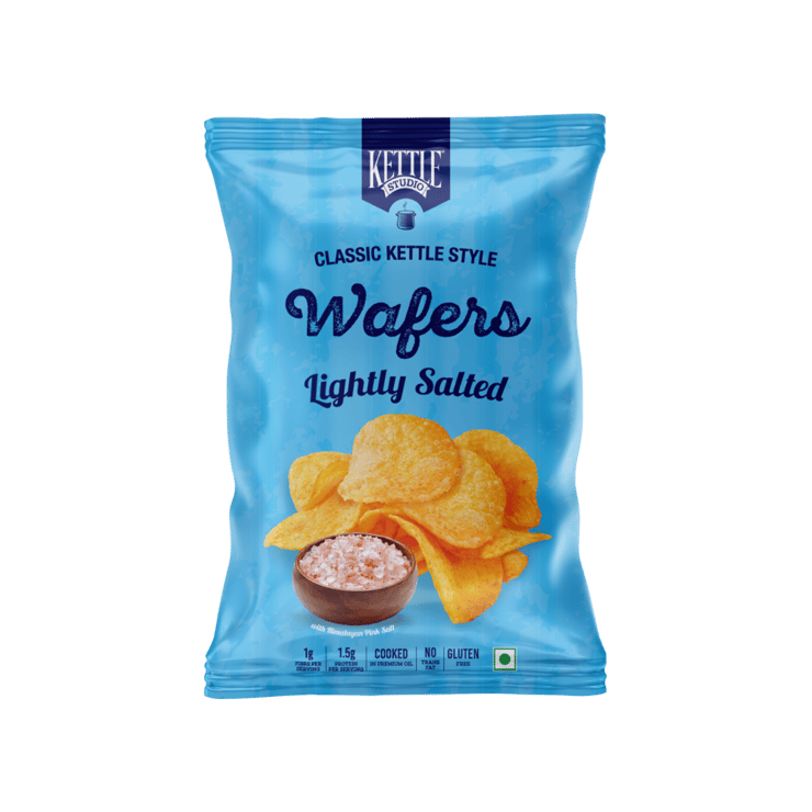 Kettle Studio Lightly Salted Wafers – 150 g