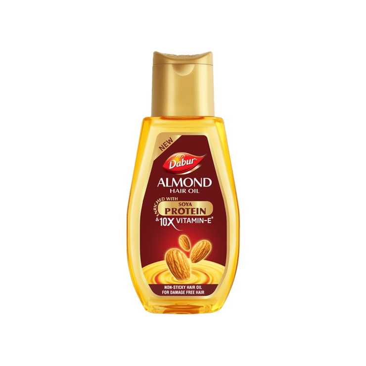 Dabur Almond Hair Oil – Keratin & 10x Vitamin E – 290 ml