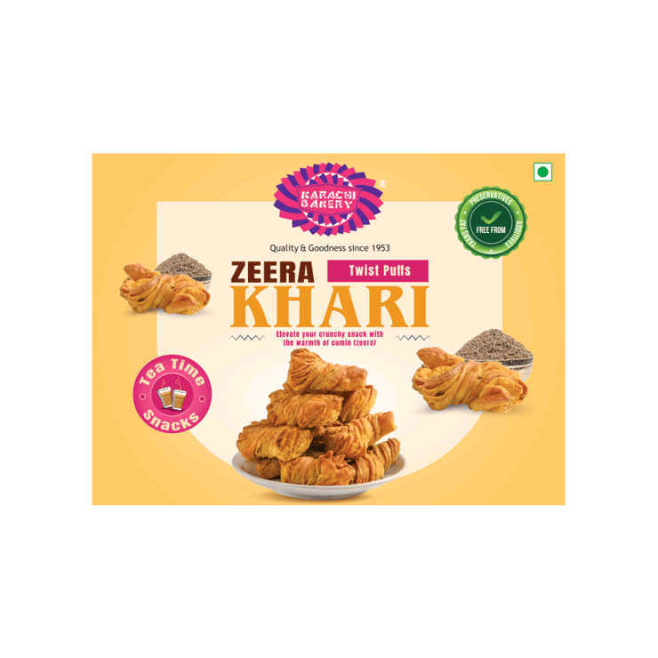 Karachi Bakery Zeera Khari – 200 g