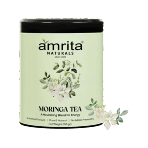 Amrita Naturals Moringa Tea (for Energy) - 250 g