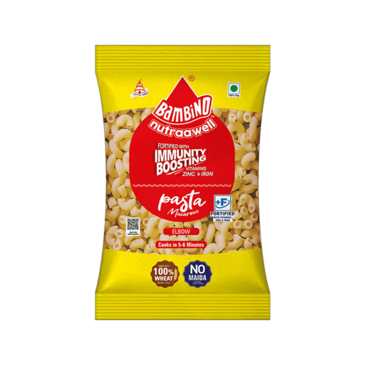 Bambino Pep Elbows Macaroni – 200 g