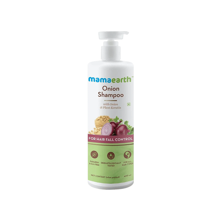 Mamaearth Hair Growth & Fall Control Shampoo 400 ml – 400 ml