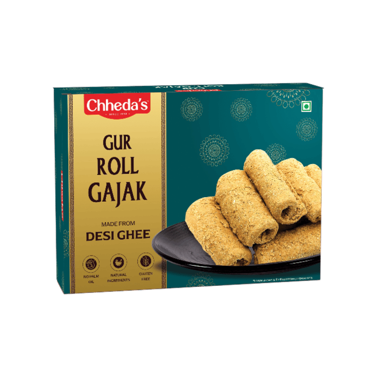 Gur Roll Gajak by Chheda’s – 200 g