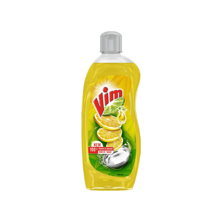 Vim Lemon Dishwash Gel (500 ml) – 500 ml