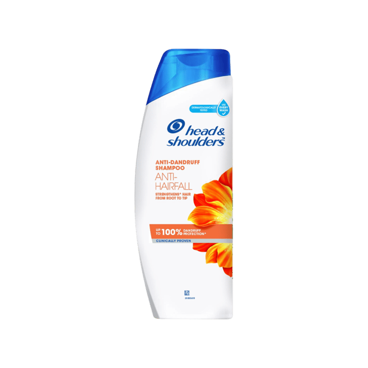 Head & Shoulders Anti Dandruff Anti Hairfall Shampoo – 180 ml
