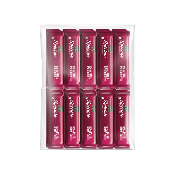 Continental Speciale Instant Coffee Sachet – 48 x 1.1 g