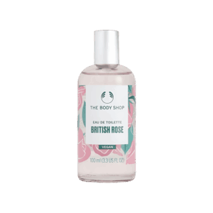 The Body Shop British Rose Women's Eau de Toilette (British Rose) - 100 ml