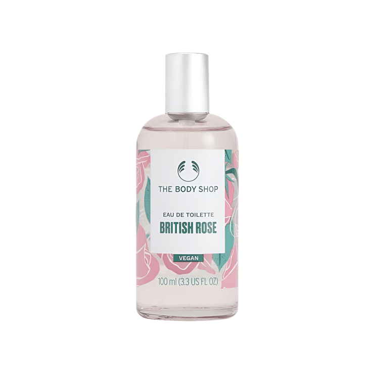The Body Shop British Rose Women’s Eau de Toilette (British Rose) – 100 ml