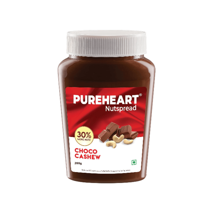 Pureheart Choco Cashew Sandwich Spread – 200 g